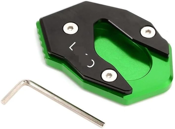 Miniatura 2 de Kickstand Extension Pad for Ver&sys 300 Ver&sys X300 Ver&sys X250 VERSYSX300 Motorcycle Accessories CNC Kickstand Sidestand Stand Extension Enlarger