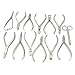 AAPROTOOLS Set of 13 Orthodontics SCISORS Bracket Holder Wire Bender Pliers A+ Quality