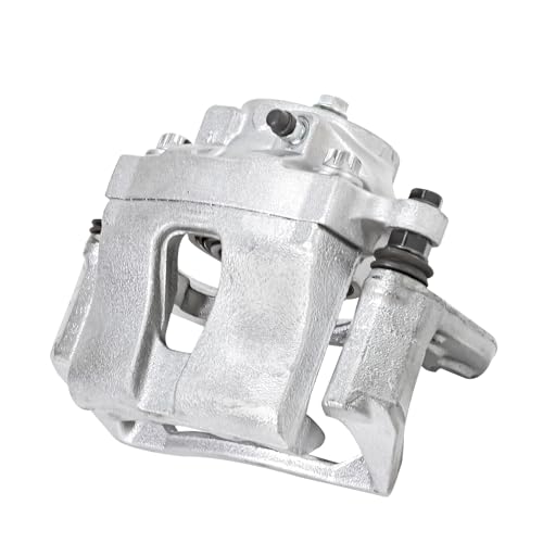 Image of Detroit Axle - Front 2pc Brake Calipers for Hyundai Kona Electric Sonata, 2 Disc Brake Calipers w /Bracket Replacement