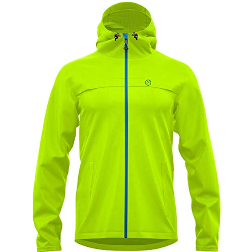 Chaqueta Red Elk Agua Jr verde para niños impermeable de 116 cm