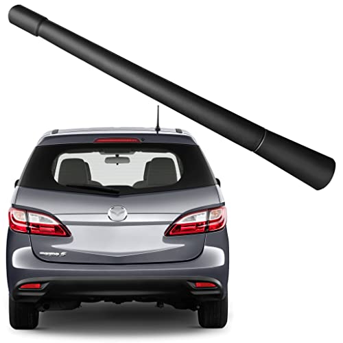 7 Inch Antenna Replacement for Mazda 5 (1999-2015), Mazda 5 Antenna, Flexible Rubber Antenna Mast