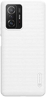 Nillkin Case for Xiaomi 11T / 11T Pro (6.67" Inch) Super Frosted Hard Back Dotted Grip Cover PC White Color Price In India