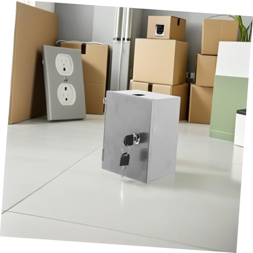 Boîtier étanche pour prises électriques extérieures boîte verrouillable