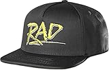 Black etnies RAD Wash Snapback