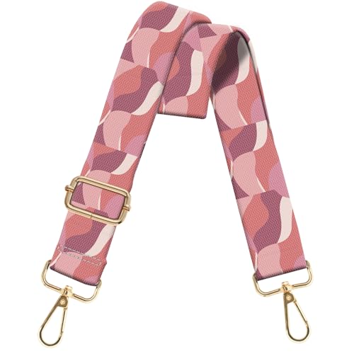 Image of Purse Strap Crossbody Shoulder Straps 1.5 inch Wide Replacement Adjustable for Women Girls Bag Aesthetic Cute