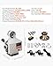 VEVOR Z-Axis Power Feed, Power Table Mill Feeder for Milling Machines, 0-200 RPM Adjustable Speed, 450 in-lb Torque, 120V Table Feed for Bridgeport and Knee-Type Mills with 5/8