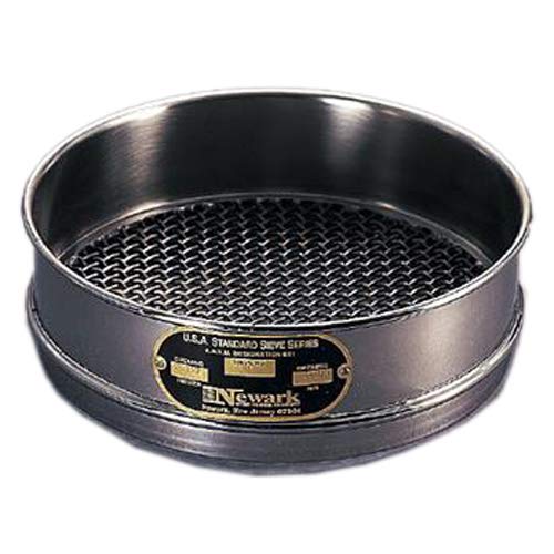 Newark alambre 0303414 # 400 EE. UU. estándar soldada de acero inoxidable tamiz Const con apoyo protector de, 38 UM, 8 " Cover