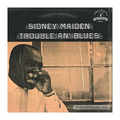 Trouble An'blue
