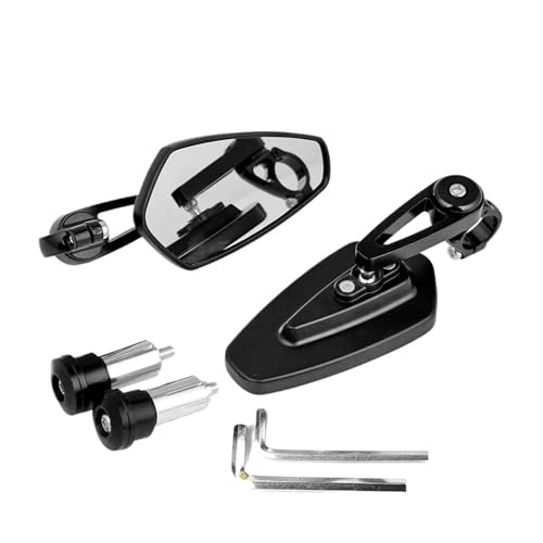 Rétroviseur moto embout guidon antireflet pour Kawasaki Z750 Z800