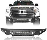 u-Box Tundra Front Bumper w/ 120W LED Light Bar Compatible with Toyota Tundra 2014-2021 Regular | Double Cab | Crewmax Pickup Trucks