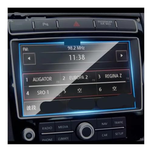 Film protecteur navigation Touareg écran verre trempé protection GPS voiture