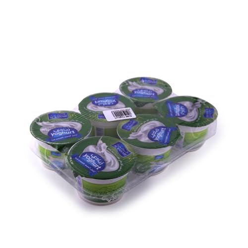 Al Rawabi Full Cream Yoghurt 6 x 90g