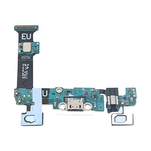 YOTO YG Laddningsport bräda för Galaxy S6 Edge+ G928F SM-G928F