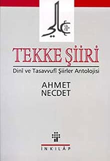 Tekke şiiri: Dinı̂ ve tasavvufı̂ şiirler antolojisi (Turkish Edition)