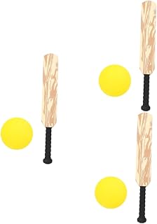 Totority Beach Toys 6 Sets Baseball Toy Outside Toys for Toddlers Educational Toy Creative Cricket Play Toy Casual Child Cricket Bat
