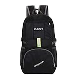 FLYDWV Travel Backpack - 35L Folding Backpack Lightweight and Waterproof Daypack for Hiking Camping Outdoor