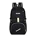 FLYDWV Travel Backpack - 35L Folding Backpack Lightweight and Waterproof Daypack for Hiking Camping Outdoor