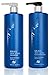 Kenra Platinum Snail Anti-Aging Shampoo and Conditioner Set, 31.5-Ounce