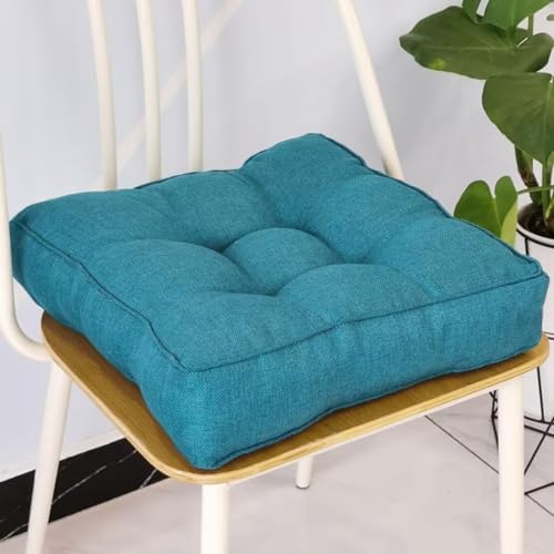 Seat Cushion Chair Cushion 45 x 45 x 9 cm for Indoor and Outdoor Use