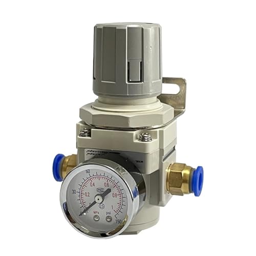 Régulateur de pression d'air AR2000-02 avec manomètre précis pour compresseur - 5