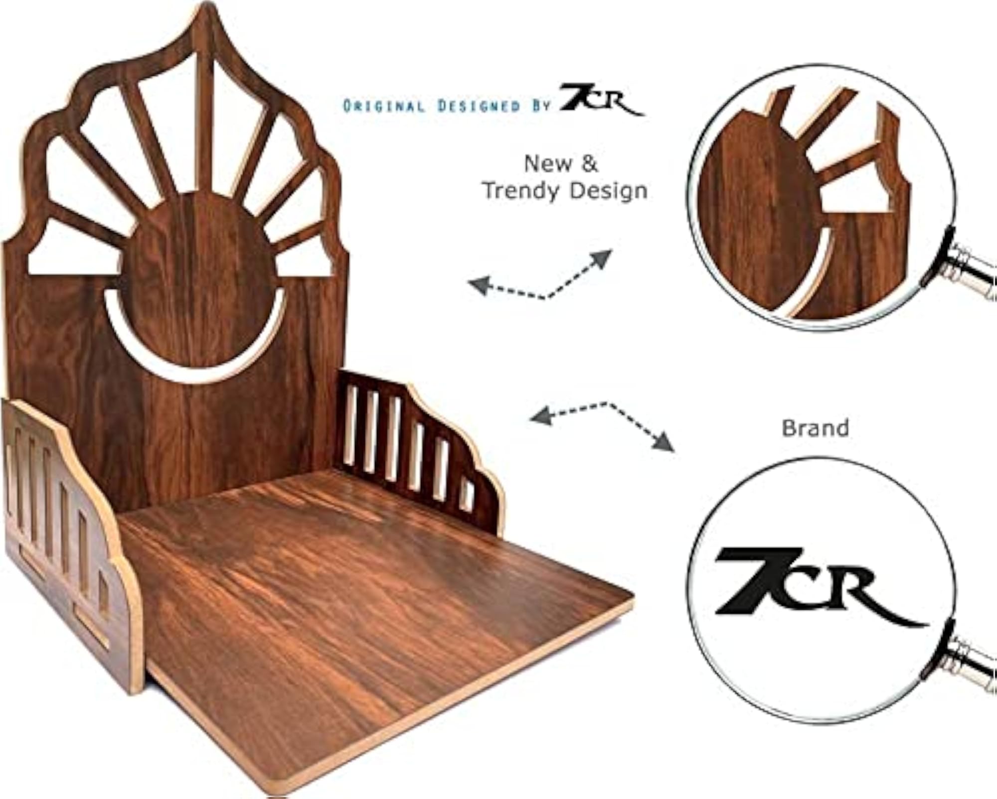 DIY Engineered Wood Home Temple, Christian Prayer Shelf