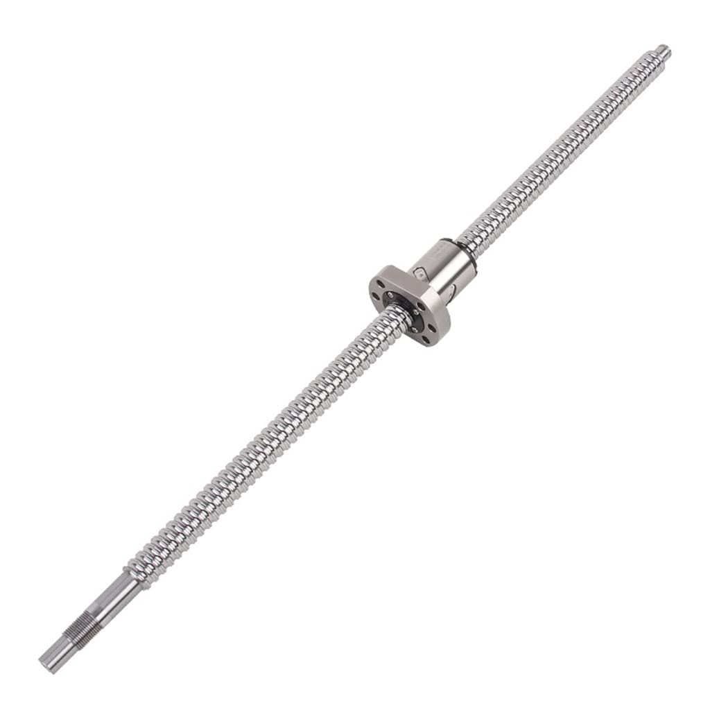 SFU1605 Śruba kulowa walcowana C7 z kołnierzem 1605 Pojedyncza nakrętka kulowa, do części CNC RM1605 Prowadnice liniowe 1 szt.(850mm)