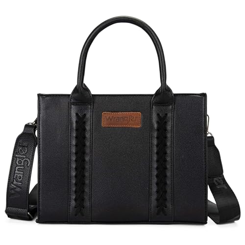 Image of Wrangler Purse for Women Medium Tote Bag Handbags Top-Handle | Purse