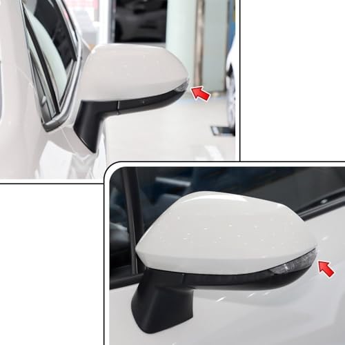 Intermitentes dinámicos de espejo retrovisor lateral para Corolla Hatchback E210 2019-2021 7