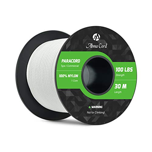 Abma Cord  Abma Cord Paracorde 2mm Nylon Corde pour Bracelets Bricolage, Activités code EAN 0602299194158 