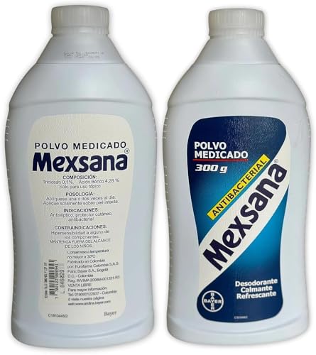 YAHVE - Mexsana Medicated Powder, 13.5 oz (385 g) - Mexsana Polvo Medicado - DEspensa Colombiana. - Thumbnail 3