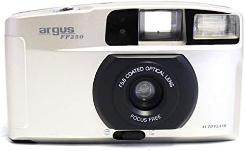 Argus FF250 Automatic Big Viewfinder 35mm Point & Shoot Film Camera