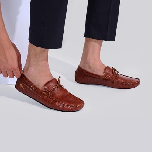 Image of Neeman's The Charmers Loafers for Men | Formal, Casual & Driving Shoes | Comfortable, Flexible & Breathable