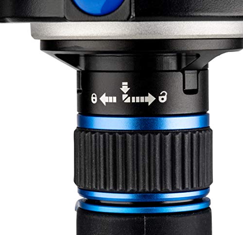 Benro Mct48Af Aluminium #4 Mct38Af Monopod 4 Sections 3 Leg Base Flip Lock #TOP6