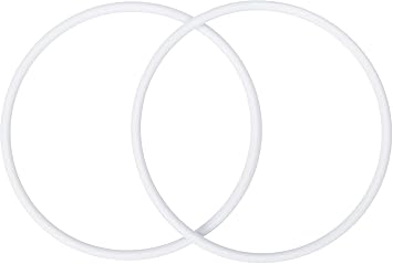 2 Pack Silicone Seals for Soligt Regular Mouth Mason Jar Flip Cap Lids