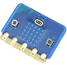 ELECFREAKS microbit V2 Protective Case Simple Frosted Case, Easy to Installation for BBC Microbit Board Blue