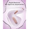 Empty Gelatin Capsules Size 0-100 Count Bovine Bone Gel Capsules Empty | Quick Dissolve | All Size | for Powder & Liquid DIY Filling