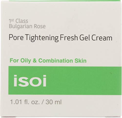 Isoi, Pore Tightening Fresh Gel Cream Bulgarian Rose, 1.01 Fl Oz