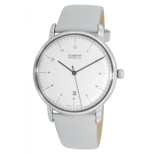 Preisvergleich Produktbild Dugena Premium Dessau Damenuhr weiß / silber 7000834