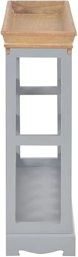 Miniatura 4 de Estante apilable para 24 botellas con parte superior de madera, organizador de botellas de vino de piso a techo de 4 niveles y estante de exhibición