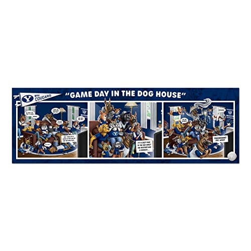 Image of YouTheFan NCAA Game Day in the Dog House - 1000pc Puzzle