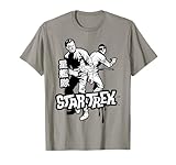 Star Trek: The Original Series Captain Kirk and Spock Kanji Camiseta