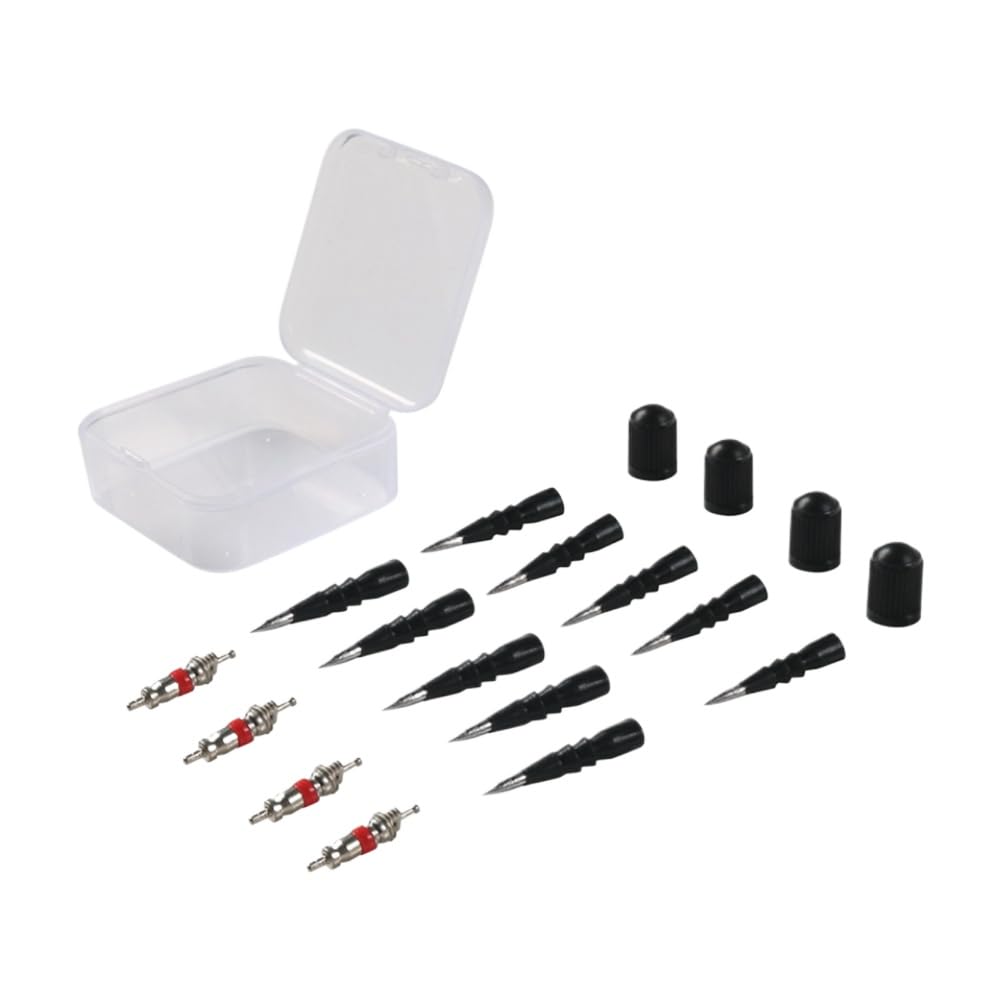 Qtwgrchng Onecolor Tire Repair Kit 70Pcs Compatible With Tubeless Tire Puncture Fix A Flat