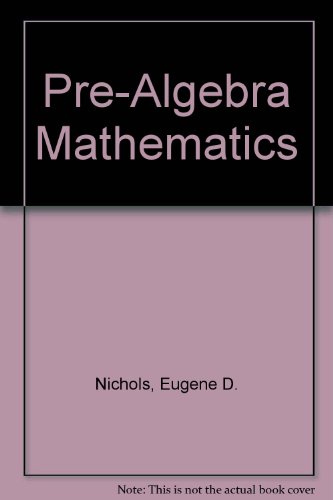 Pre-Algebra Mathematics view 2