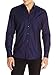 Stone Rose Men's Diamond Texture Long-Sleeve Shirt