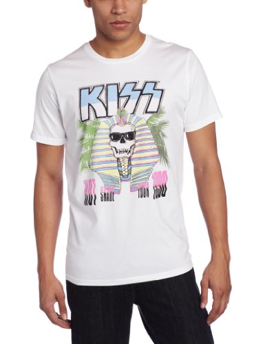 Junk Food Men's Kiss Hot In The Shade Tour T-Shirt
