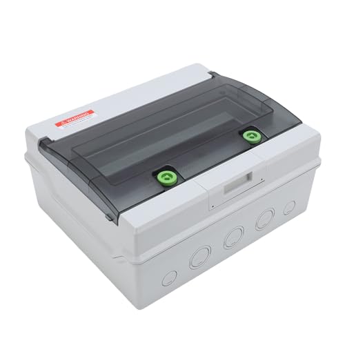 Boîte de disjoncteur 12 voies protégeant vos pannes de chargeur EV - 3