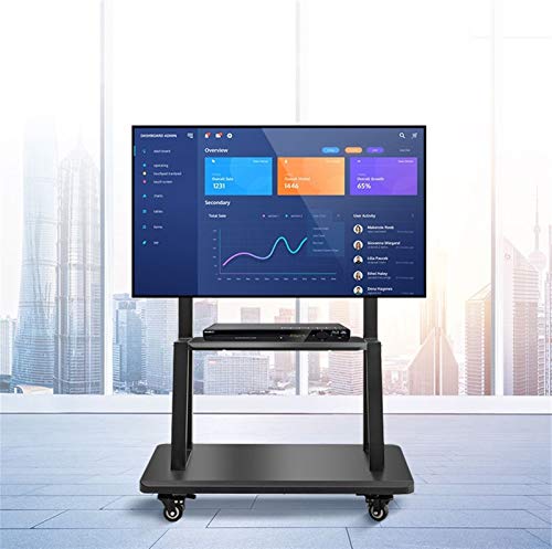 Soporte Universal para TV de Piso para 32-65 pulgadas Negro miniatura 7