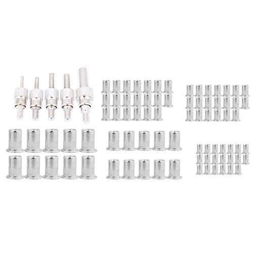 86 teile / satz Nietzangen Blindnietmutternzange M3-M8 Blindnietmuttern Rivet GunTool