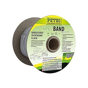 PETEC BUTHYL DICHTBAND 16 MM X 10 M, GRIJS 87520