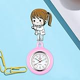 Reloj de enfermera grabado personalizado Regalo de día de la madre de graduación Regalo de nombre personalizado para ella, mesa de enfermera de médico de hospital, cofre de mesa de estudiante de bols